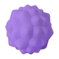 thumbnail image 4 of 2x Bola de con , herramienta de , Mini bola de rodillo de portátil lavable pequeña, bola de Fascia para pies, manos, cuello, 2 piezas, 4 of 8