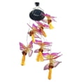 thumbnail image 1 of Youkk Solar Hummingbird Wind Chime LED Solar Wind Chimes Changing Colors 30 Mobile Hanging Wind Chime for Home Garden Decoration Butterfly wind chime, 1 of 6