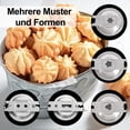 thumbnail image 3 of Versatile Meat Processing Kit Stainless Steel, KitchenAid Stand Mixer Compatible Durable Aluminum Alloy, Sausage Stuffer Tubes, Multi-Function Food Processor for Health and Fresh Meals, 3 of 7