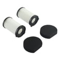 thumbnail image 1 of Filtro de para aspiradora de para 2 piezas para Techwood TAE-7036 para aspiradora, 1 of 11