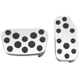 thumbnail image 4 of Accelerator Pad Cover, Brake Footrest Wear  Antirust Fashionable  For Upgrade, 4 of 8