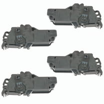Power Door Lock Actuators Kit Set of 4 for Ford F150 F250 F350 Excursion Mercury BDA12264