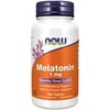NOW Supplements, Melatonin 1 mg, with Co-Factor Nutrients, Healthy Sleep Cycle*, 100 Tablets