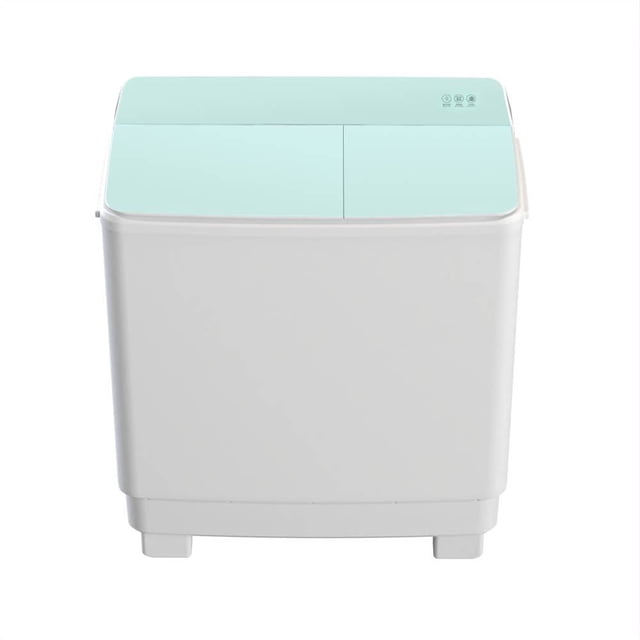 Lavadora Atvio Home Doble Tina 18KG Azul Claro AV18HSLATG