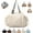 Beige, variant on Emmakate Everyday Organizer Bag for Women, Large-Capacity Travel Handbag with 15 Pockets, Multifunctional Carry Tote