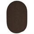 thumbnail image 2 of Bristol Dark Brown Area Rug, Oval 12' x 15', 2 of 2