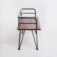 thumbnail image 5 of Miekor Furniture ZION INDUSTRIAL WOOD AND METAL BENCH B3A310, 5 of 8