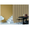 thumbnail image 2 of Anthracite 3D Rhombus Stripe Geometric Wallpaper R8105, 2 of 2