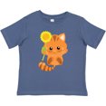 thumbnail image 3 of Inktastic Cute Cat, Orange Cat, Kitty, Kitten, Sunflower Girls Baby T-Shirt, 3 of 5