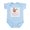 Sky Blue, variant on CafePress - Pharmacy Tech Infant Bodysuit - Baby Light Bodysuit, Size Newborn - 24 Months