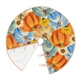 thumbnail image 3 of Bingfone Christmas Tree Skirt Mat Christmas Decoration Interior 36"-Pumpkins Sunflowers, 3 of 8