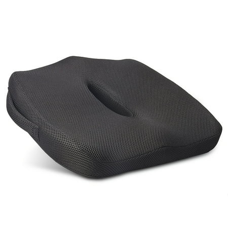 

SHZHLAIFUZB Slow Rebound Memory Cotton Cushion - Comfortable Ergonomic Chair Cushion for Buttocks - 1pc