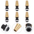 thumbnail image 2 of Shisuyan Load Bearing Safety 6Pcs 1.2x0.5x0.5in Copper Light Cable Grip M10 Thread, 2 of 8