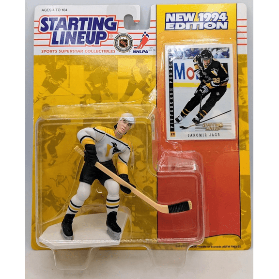 1994 NHL Starting Lineup Jaromir Jagr Action Figure