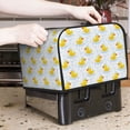thumbnail image 7 of Fotbe Yellow Rubber Duck for Four Slice Toaster Cover, Fingerprint Protector, Super Soft Appliance Cover And Dust Cover,Bread Dust Cover & Fingerprint Protection, 7 of 7