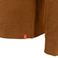 thumbnail image 3 of The American Outdoorsman Long-Sleeve Waffle Henley Shirts For Men (Large, Copper Heather), 3 of 3