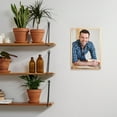 thumbnail image 3 of AURARMLET Brown Picture Frame with Mat Display Artwork Aluminium Alloy 1Pcs, 3 of 6