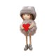 thumbnail image 2 of Muñecas Navidad Amor Rojo Ángel Muñeca Colgante Árbol De Navidad Decoración Colgante Colgante Para Puerta O Pared sonducket HA041688-01, 2 of 6