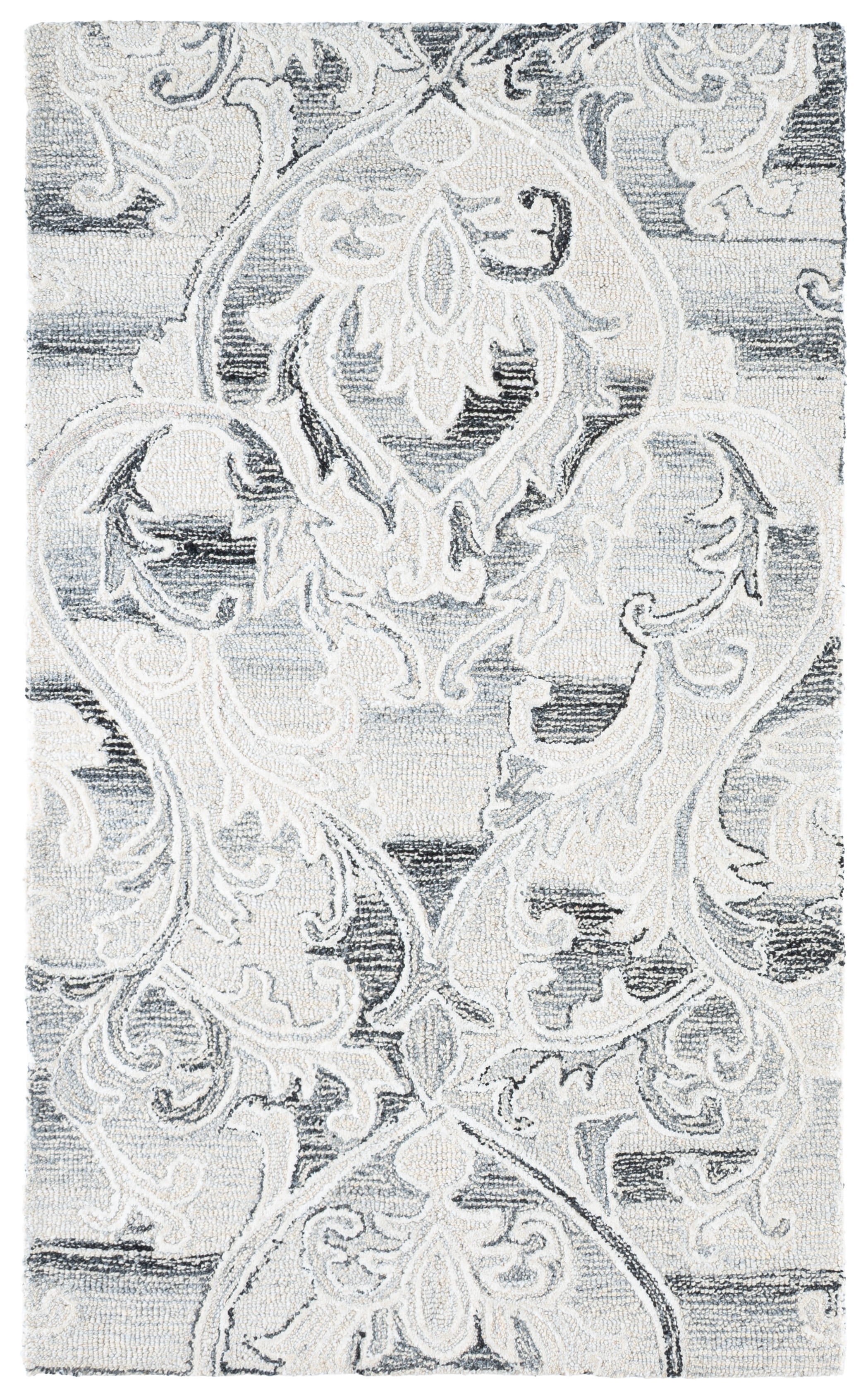 Safavieh Metro Carleen Abstract Area Rug, Gray/Ivory, 3' x 5'