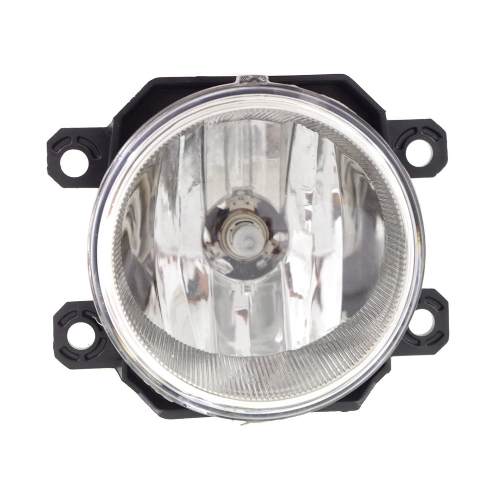 KarParts360 For Subaru Crosstrek 2018 19 20 21 22 2023 Fog Lights Front, Driver and Passenger Side | Pair | CAPA | Clear Lens | Replacement For SU2592122 | 84501AJ060