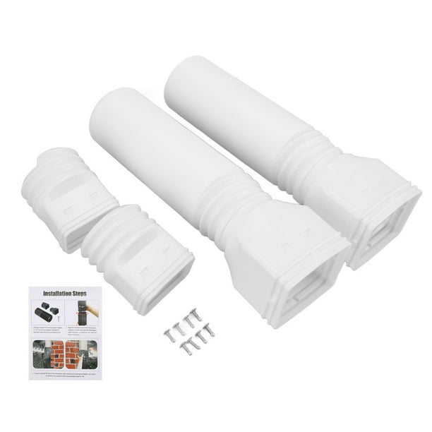 Rain Downspout Extender, Practical Keep Dry Rain Drain Downspout