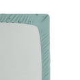 thumbnail image 2 of Ambesonne Navy Fitted Sheet, Vintage and Anchor, Twin XL Size, Turquoise, 2 of 2