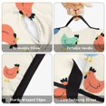 thumbnail image 6 of Hen and Silhouette Cream Pattern Teens Toddler Nap Mat with Pillow, Sleeping Mat Bag for Preschool Daycare 59"x22", 6 of 6