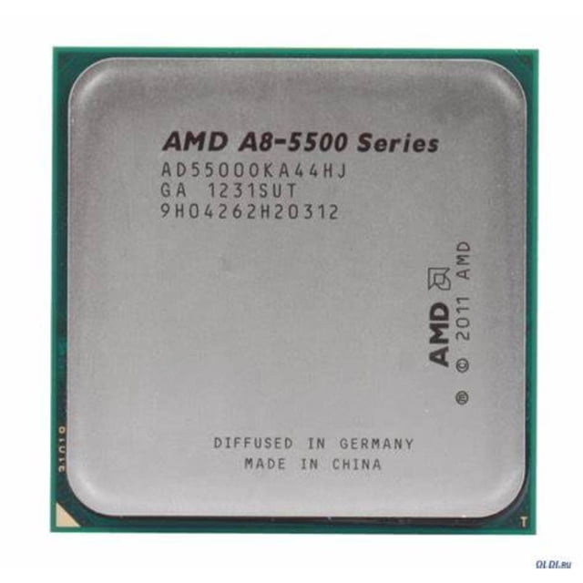 Procesador usado AMD APU A8-5500 3.2 GHz 4 núcleos 4 hilos 65W