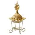 thumbnail image 1 of Soporte de quemador de , soporte de lámpara , incensario para decoración de té de dormitorio, 1 of 8