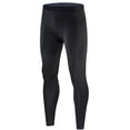 thumbnail image 2 of Men's Compression Pants Quick Drying Tight Leggings, Premium Polyester Sweat Absorbent for Yoga, Running, 2 of 8