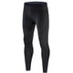 thumbnail image 2 of Polainas ajustadas Poliéster elástico Pantalones de compresión para hombre de secado rápido para entrenamiento físico Negro L YUNYI BRAND Deportes, 2 of 8