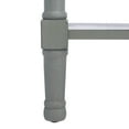 thumbnail image 6 of SAFAVIEH Ryder Solid 2 Drawer Console Table, Distressed Grey, 6 of 15
