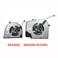 thumbnail image 4 of LAPTOP CPU Cooling Fan for  INSPIRON 16 PLUS 7620 RTX3050/3060 0N49HW 0Y2TW6 0C3MKP 0V7P3C, 4 of 9