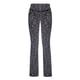 thumbnail image 2 of Txlixc, pantalones de yoga ligeramente acampanados para mujer, pantalones casuales de cintura alta elásticos de pierna ancha, pantalones elásticos deportivos de moda Txlixc  Estilo de ocio, 2 of 4
