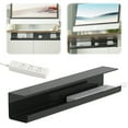 thumbnail image 5 of BLEEUS Under Desk Cable Management Tray Cord Organizer For Home Office （Black）, 5 of 10