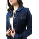 thumbnail image 3 of Chaqueta de mezclilla /Juvenil, 4313 (Azul dark) azul oscuro CH, 3 of 3