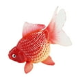 thumbnail image 2 of Artificial Fake Goldfish Artificial Aquarium Fake Fish For Pond Swimming Plastic Fish Realistic Moving Yellow Red Goldfish Floating Goldfish Decoration, Xinsrenus Under $5! Artificial Fake, 2 of 6