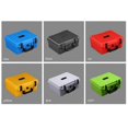 thumbnail image 4 of Tool Case Protective Shockproof Sealed Dustproof for Home Outdoor Warehouse Multipurpose Compact CarryingCase,F, 4 of 5
