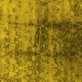 thumbnail image 1 of Ahgly Company Indoor Square Oriental Yellow Industrial Area Rugs, 7' Square, 1 of 4