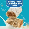 thumbnail image 3 of Kellogg's Frosted Mini-Wheats Cold Breakfast Cereal, Fiber Cereal, Whole Grain, Family Size, Cinnamon Roll, 22oz Box (1 Box), 3 of 13