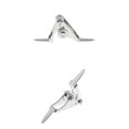 thumbnail image 1 of S SERENABLE 2 Pcs Guides de Moulinet de Pêche Haute Performance Guide de Canne à Pêche Jigging S + m, 1 of 9