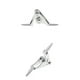 thumbnail image 1 of Guías de varilla de rodillo de pesca 2PCS Guía de varillas de Jigging de resistencia S / M Zulema Guía de rodillos de caña de pescar, 1 of 8