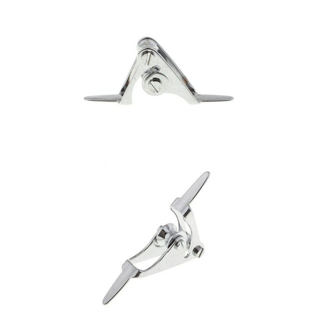 S SERENABLE 2 Pcs Guides de Moulinet de Pêche Haute Performance Guide de Canne à Pêche Jigging S + m