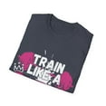 thumbnail image 5 of Gym Rat Train Like a Queen Motivational Women Teen Girl Tee, 5 of 7