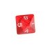 thumbnail image 3 of Juego De Dados De Varios Lados 3xGem De 5 D8 D&D Games Red Sunnimix Dados de varios lados, 3 of 8
