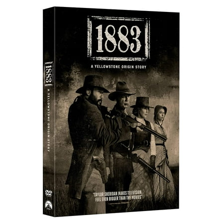 1883 Season 1 A Yellowstone Origin Story DVD 4-Disc Movie Set