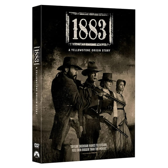 1883 Season 1 A Yellowstone Origin Story DVD 4-Disc Movie Set