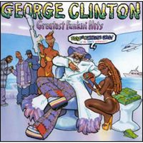 Pre-Owned The Greatest Funkin' Hits (CD 0724383391127) by George Clinton