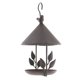 thumbnail image 2 of Comedero circular colgante para pájaros | Comedero de metal para jardín con cuenco reforzado | Estación de observación de aves para exteriores, ideal para amantes de la naturaleza, 2 of 7