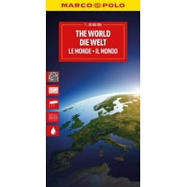 Marco Polo Maps The World Marco Polo Map, (Paperback)